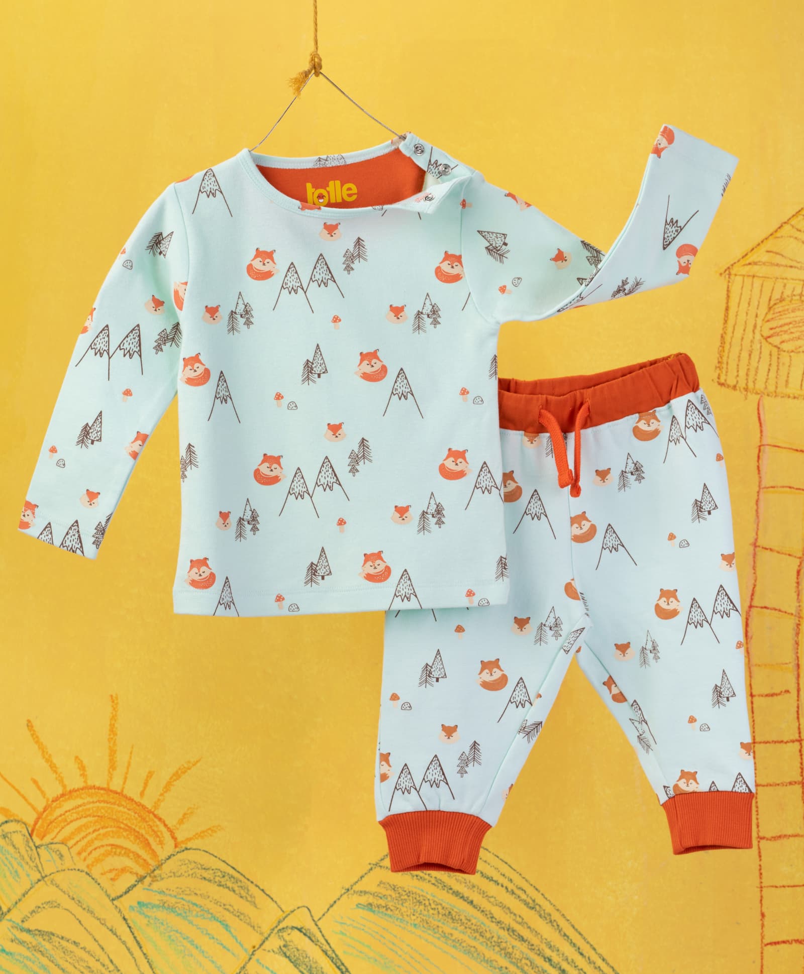 Kids T-Shirts | Printed - Mint Green