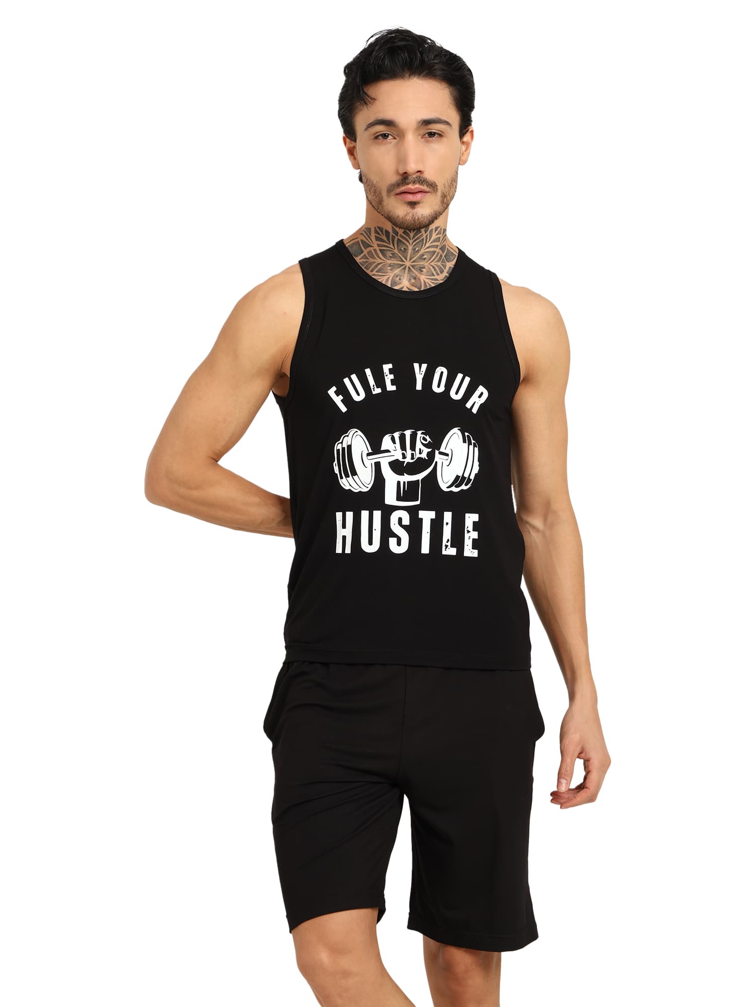 Men's Bamboo Gym Vest - Soft, Breathable | Fuel your Hustle