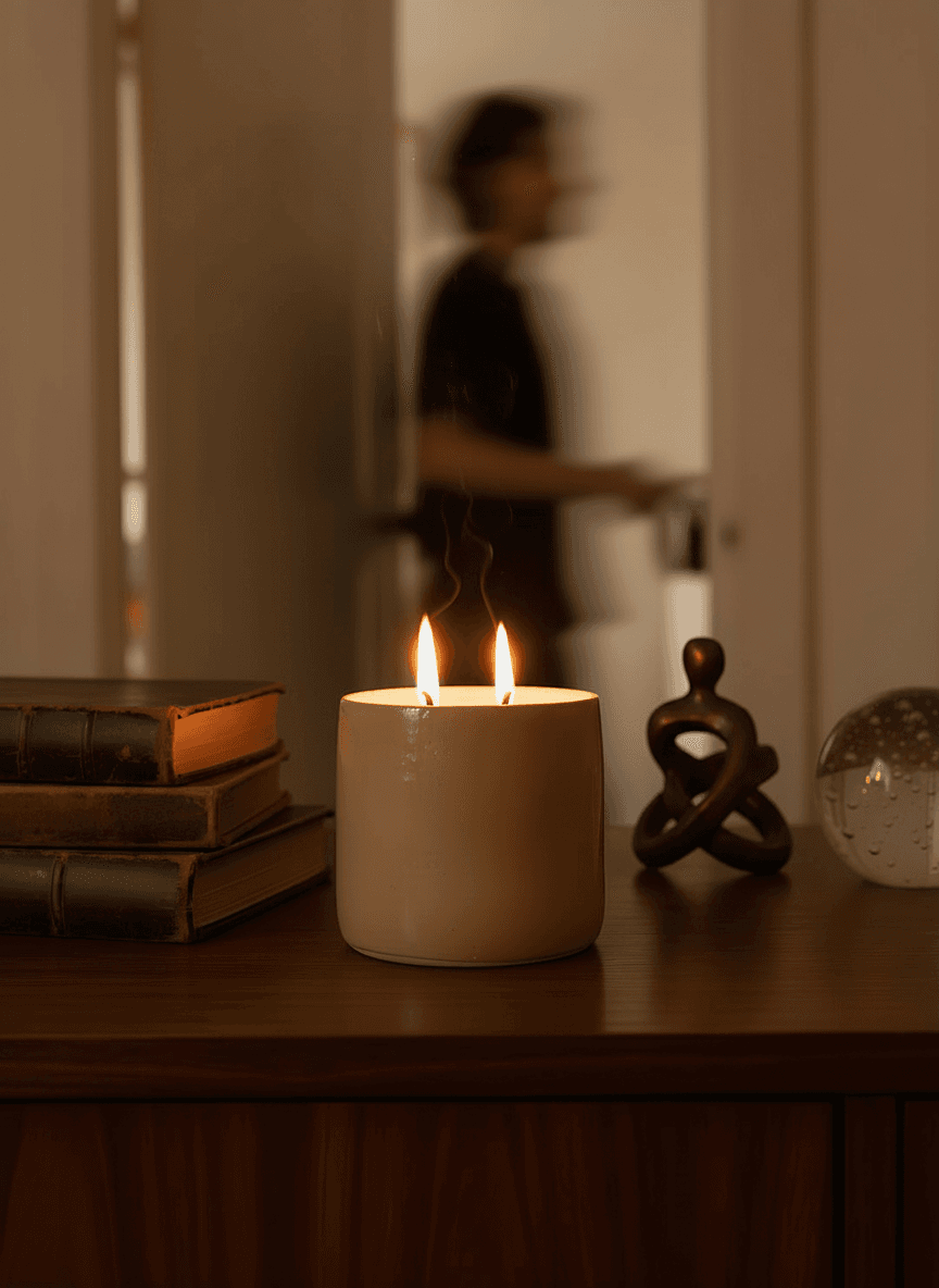 Dune Ceramic Candles - Small