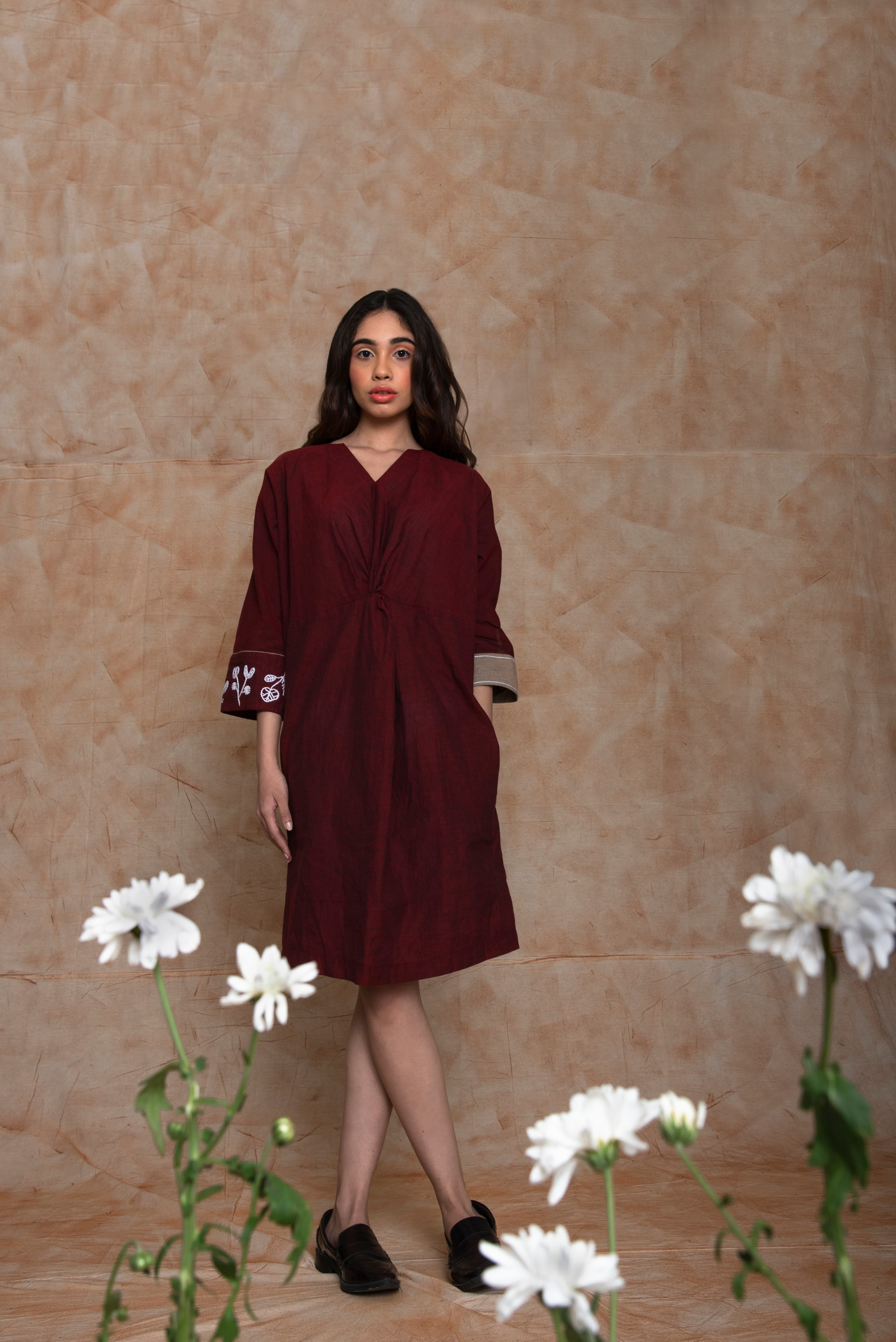 Knotted Dress 1