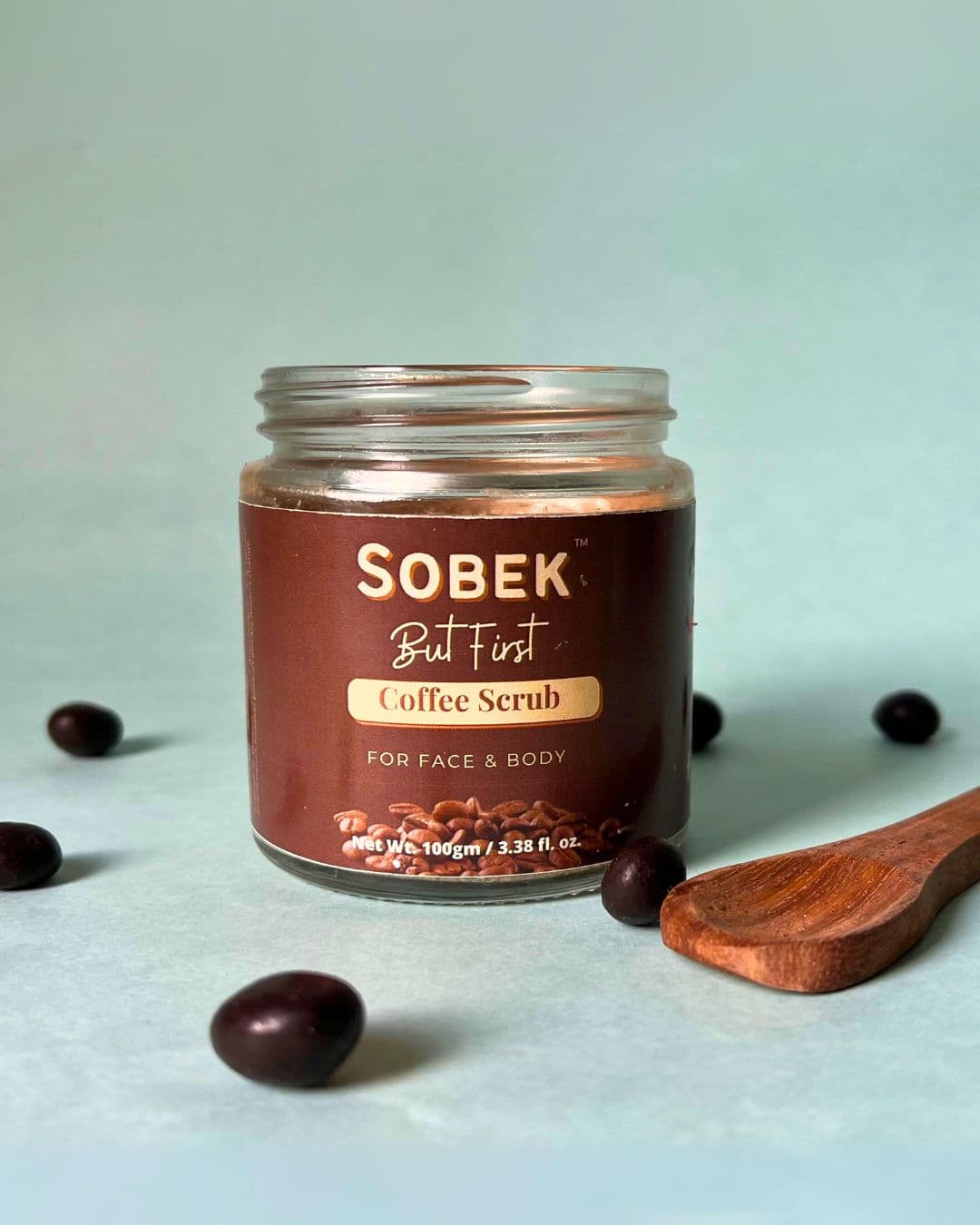  But First,Coffee | Face And Body Scrub (100g)