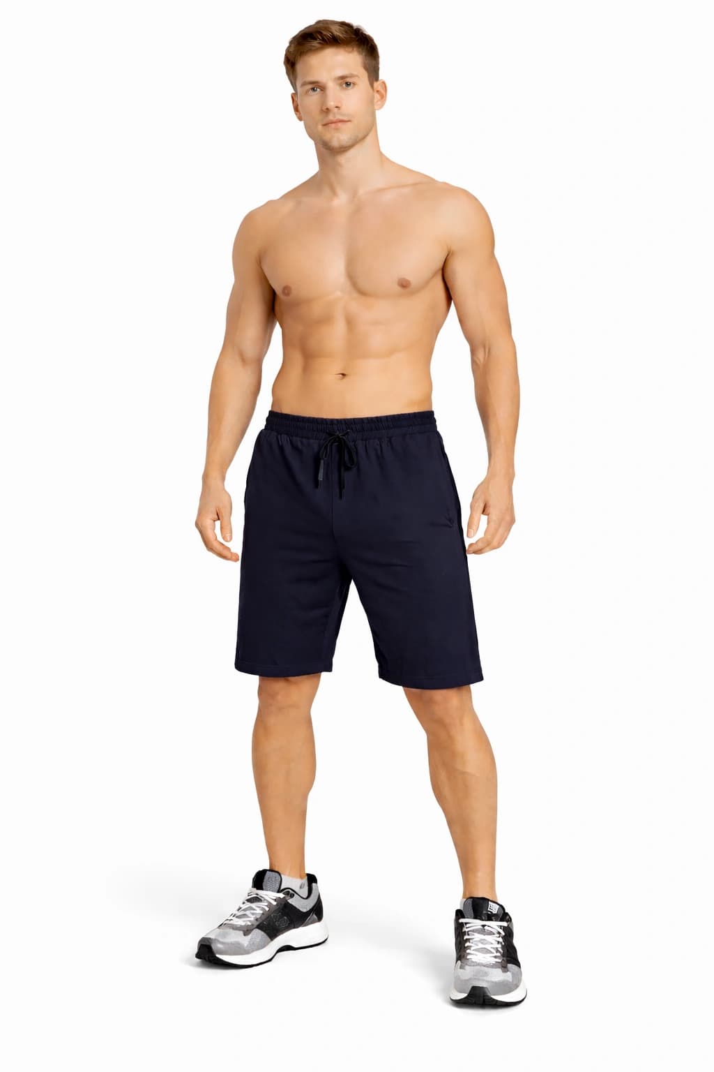 Bamboo Active Shorts with side Pockets for Men | Breathable & Ultra-Soft Gym, Lounge & All-Day Wear | 