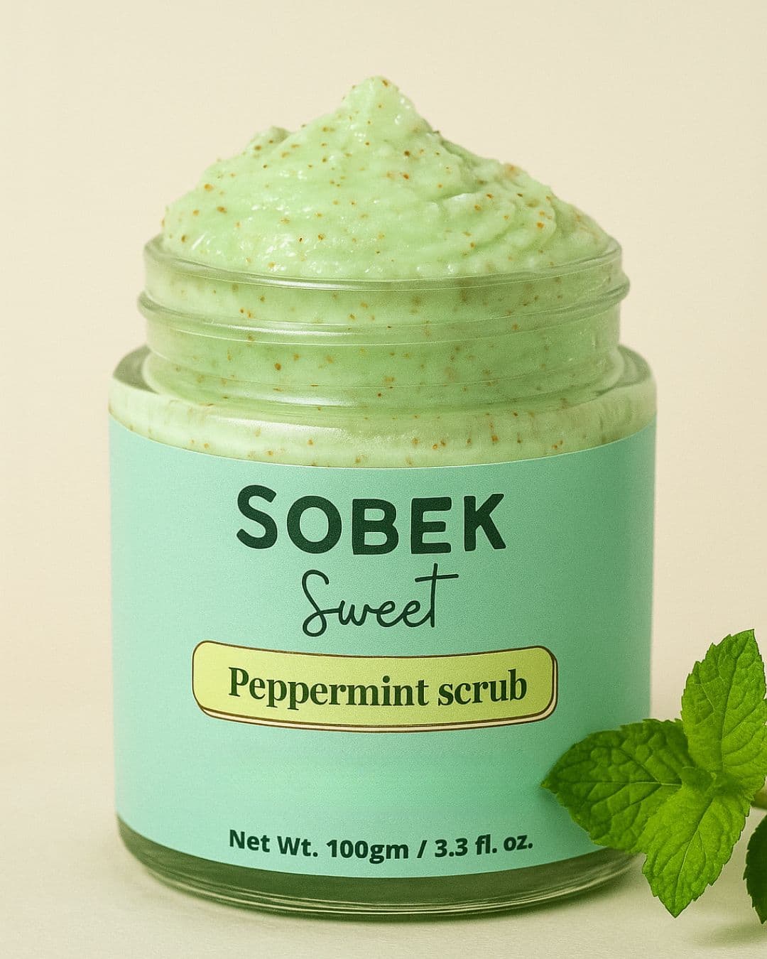  Sweet Peppermint | Face And Body Scrub (100g)