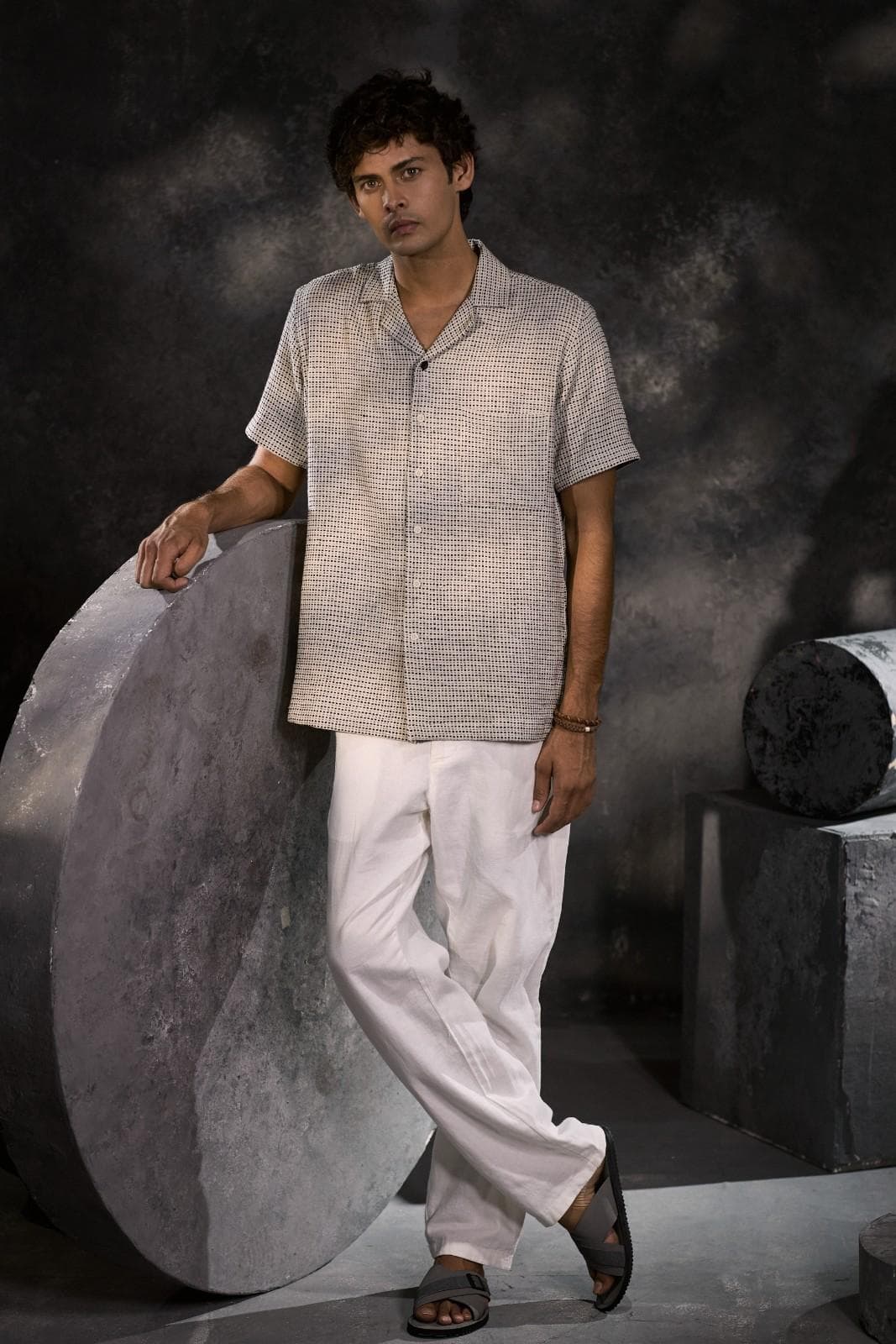 Men's Shirt | Handwoven Cotton Shirt 1