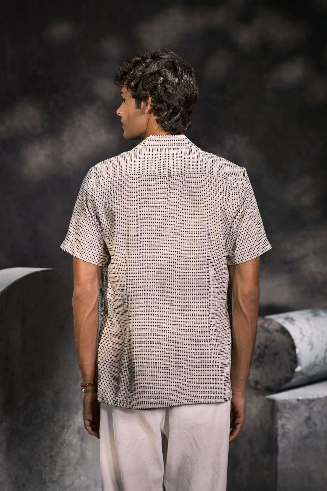 Men's Shirt | Handwoven Cotton Shirt 5