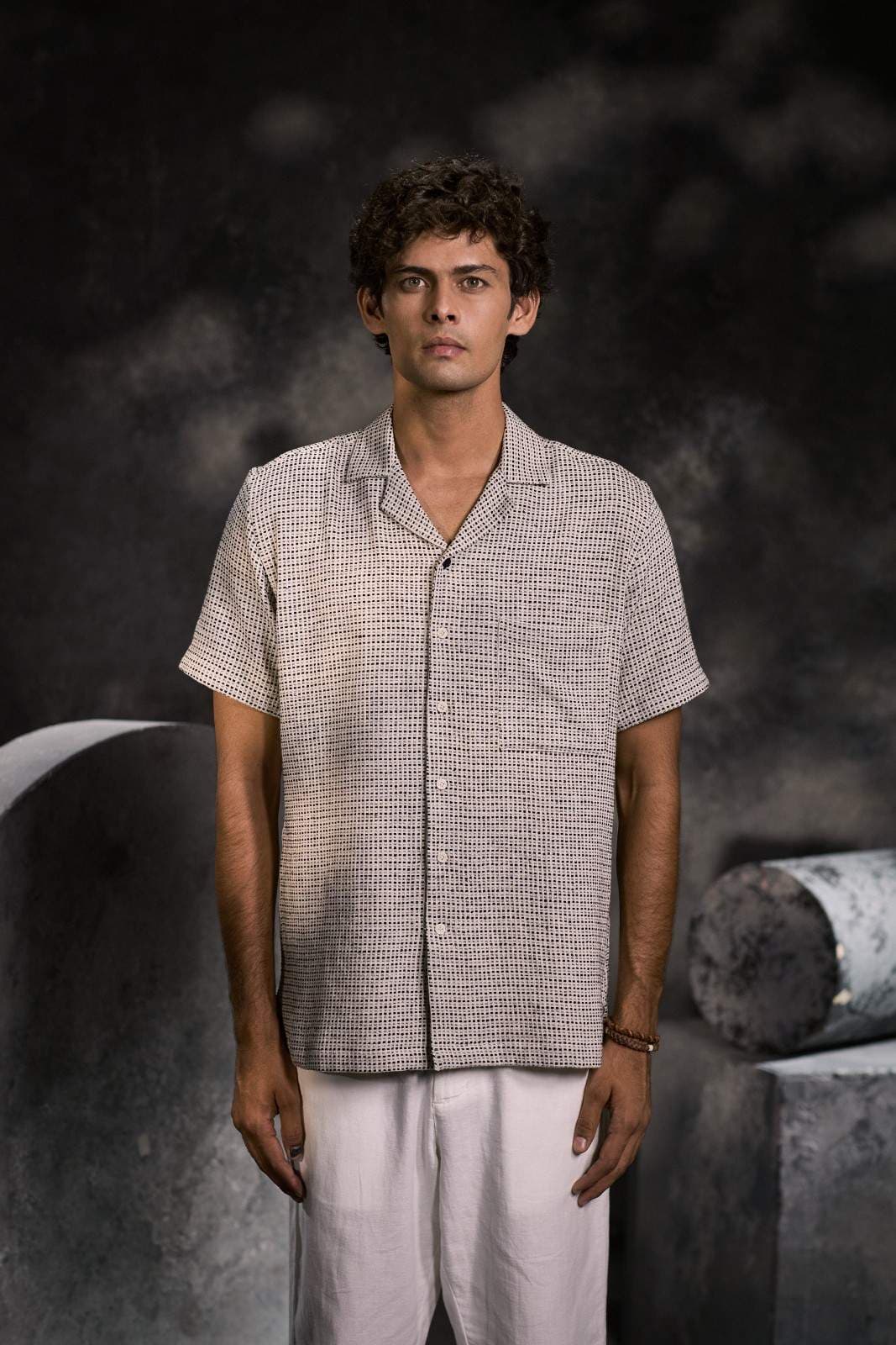 Men's Shirt | Handwoven Cotton Shirt 2