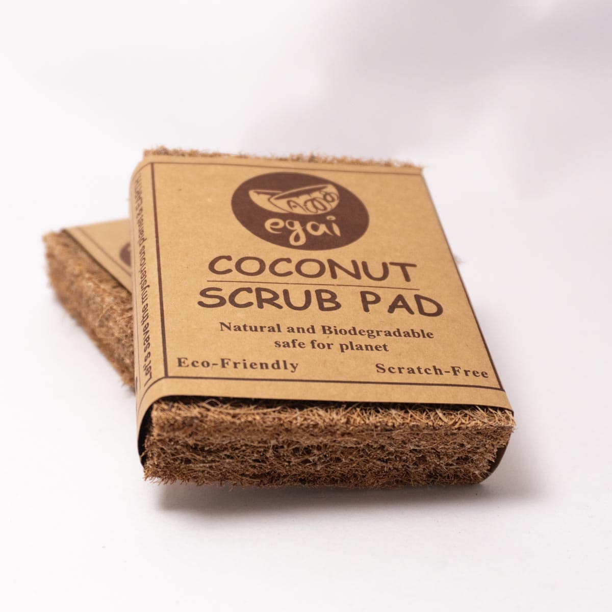 Coir scrub pad ( pack of 3)