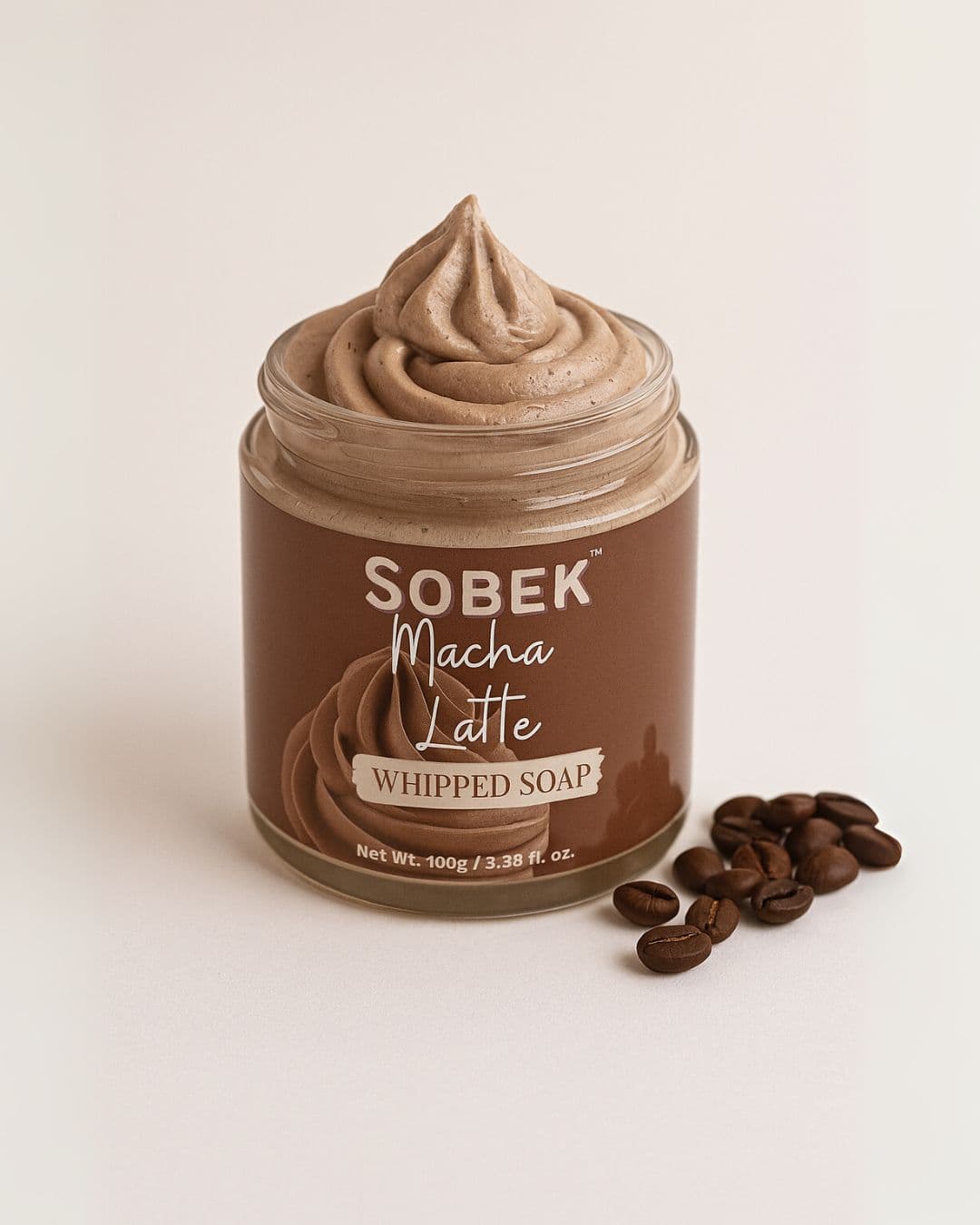  Macha Latte Coffee | Whipped Cream Soap (100g)