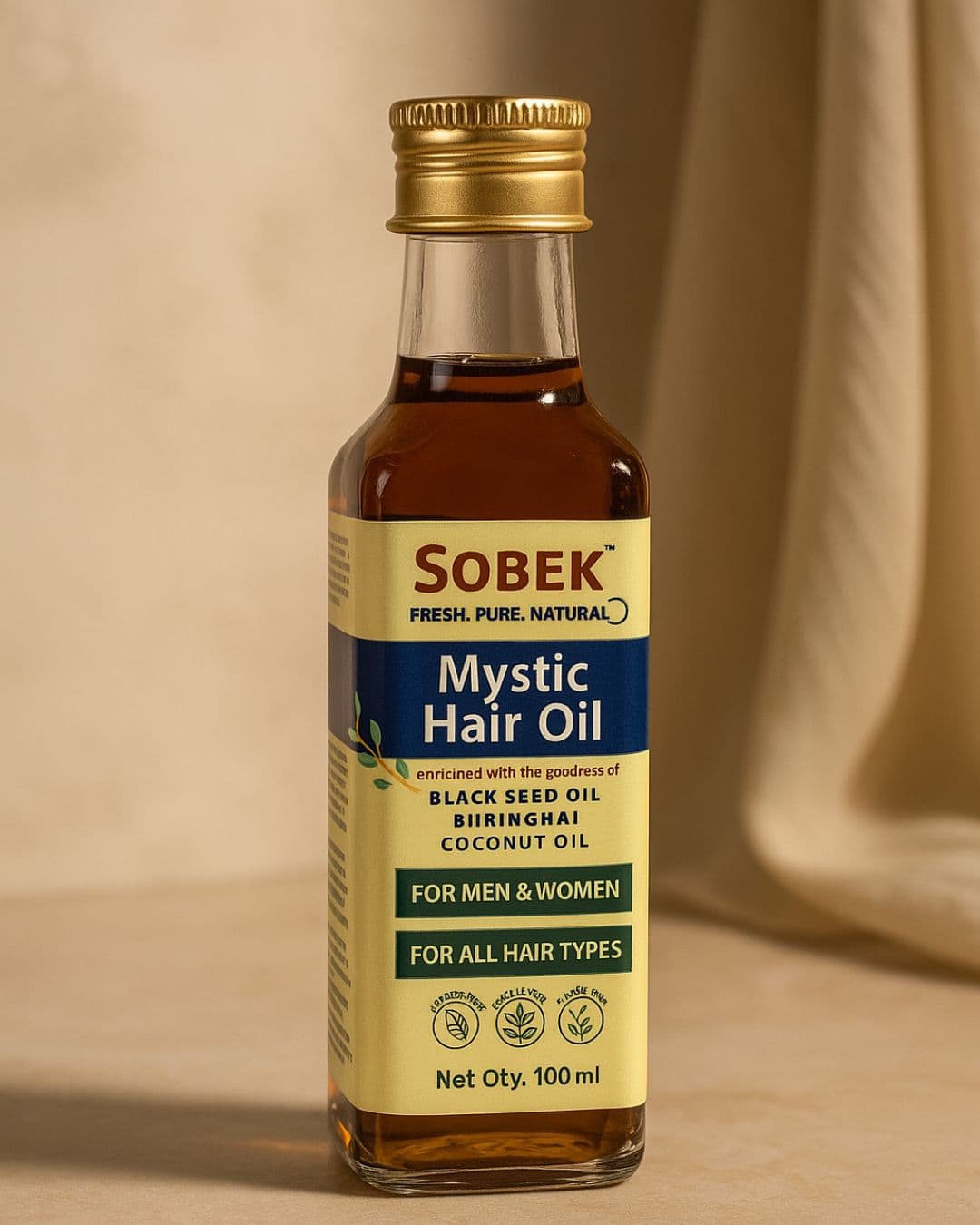  Mystic Hair Growth Oil | Hair Fall And Damage Rescue (100ml)