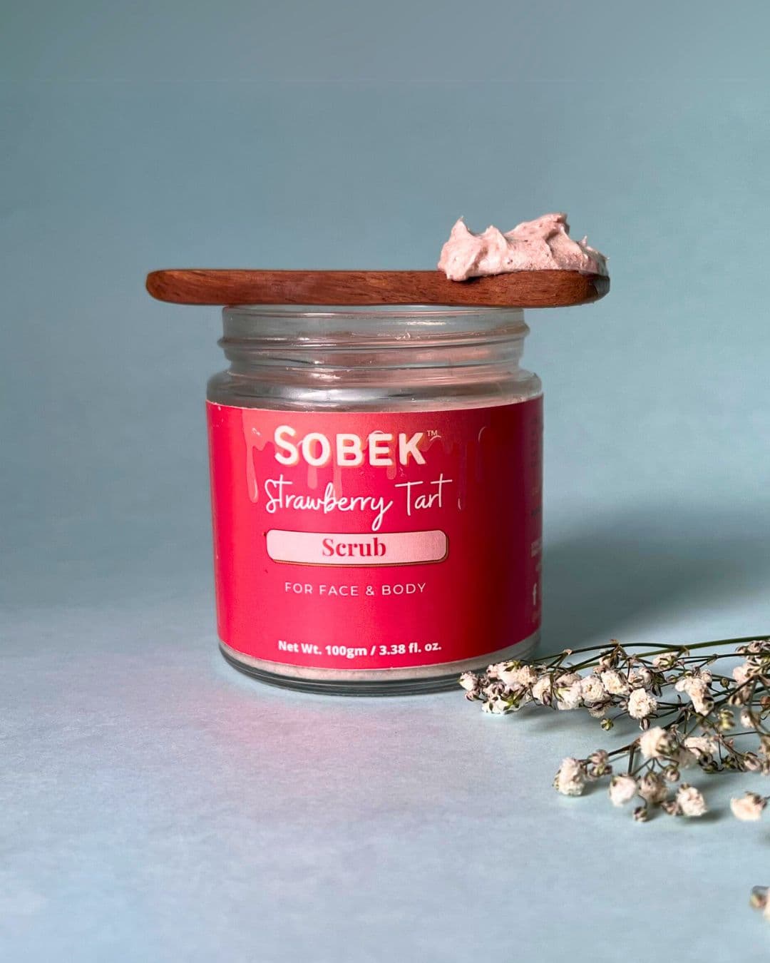 Strawberry Tart | Face & Body Scrub – 100 g