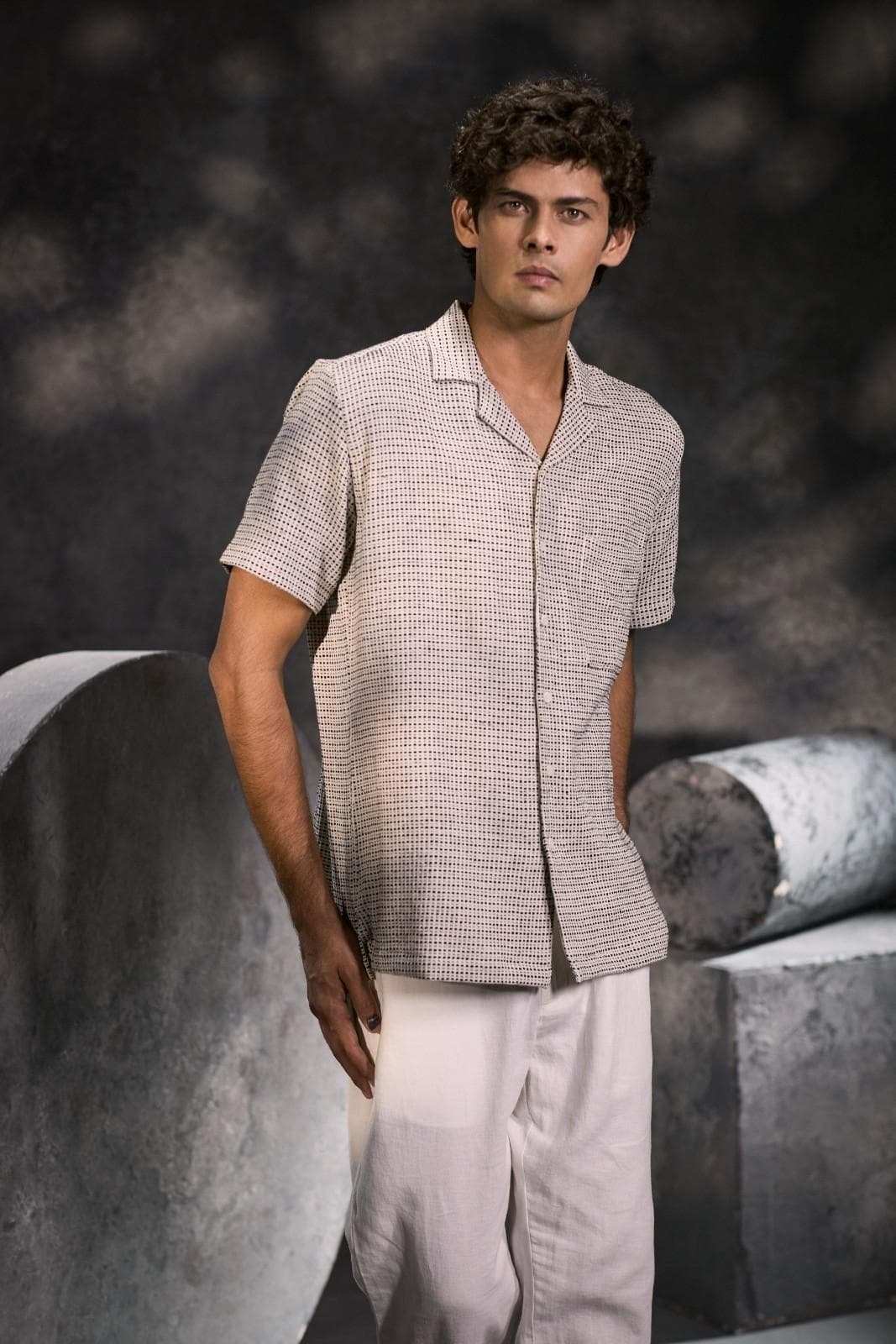 Men's Shirt | Handwoven Cotton Shirt 3