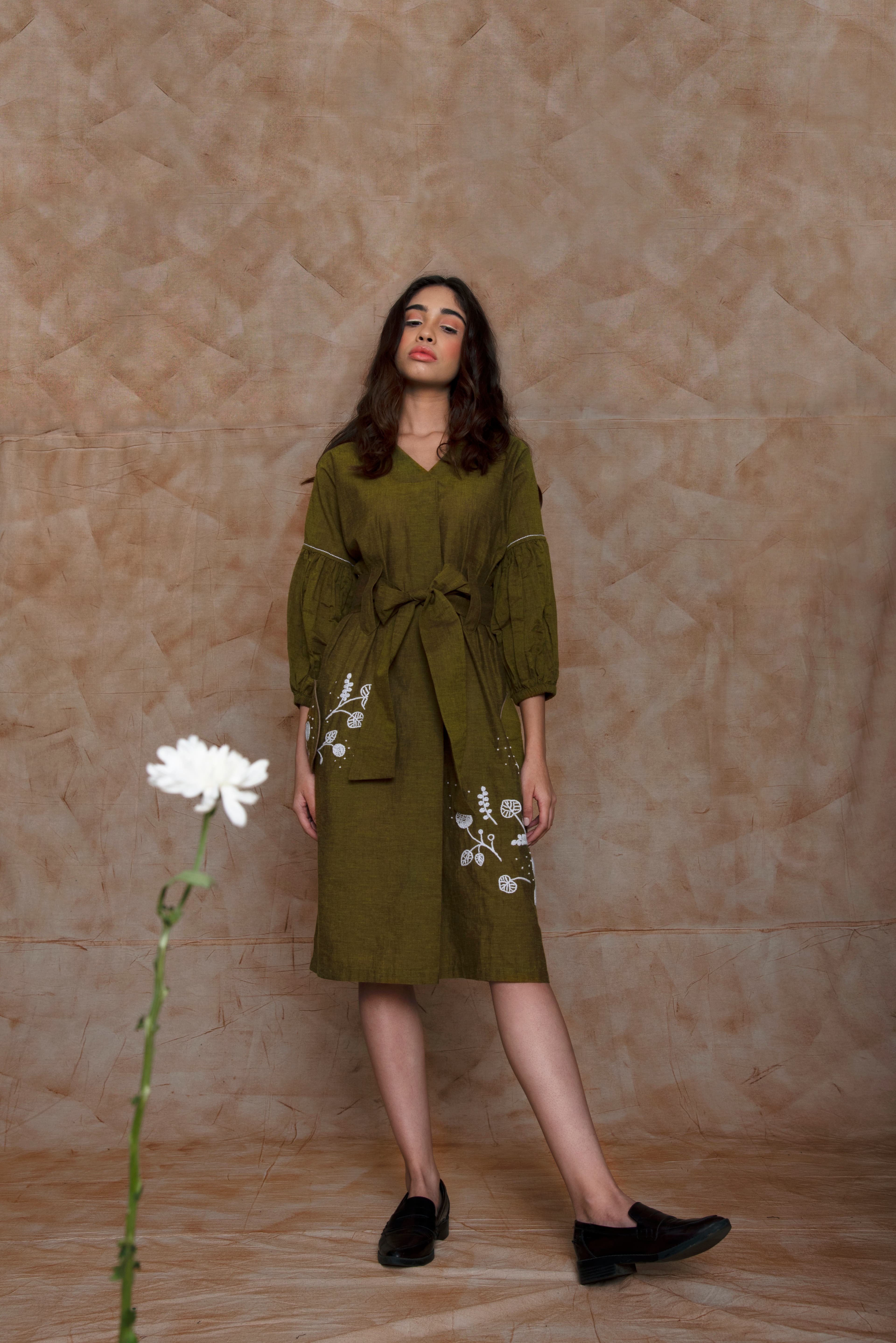 Belted Dress