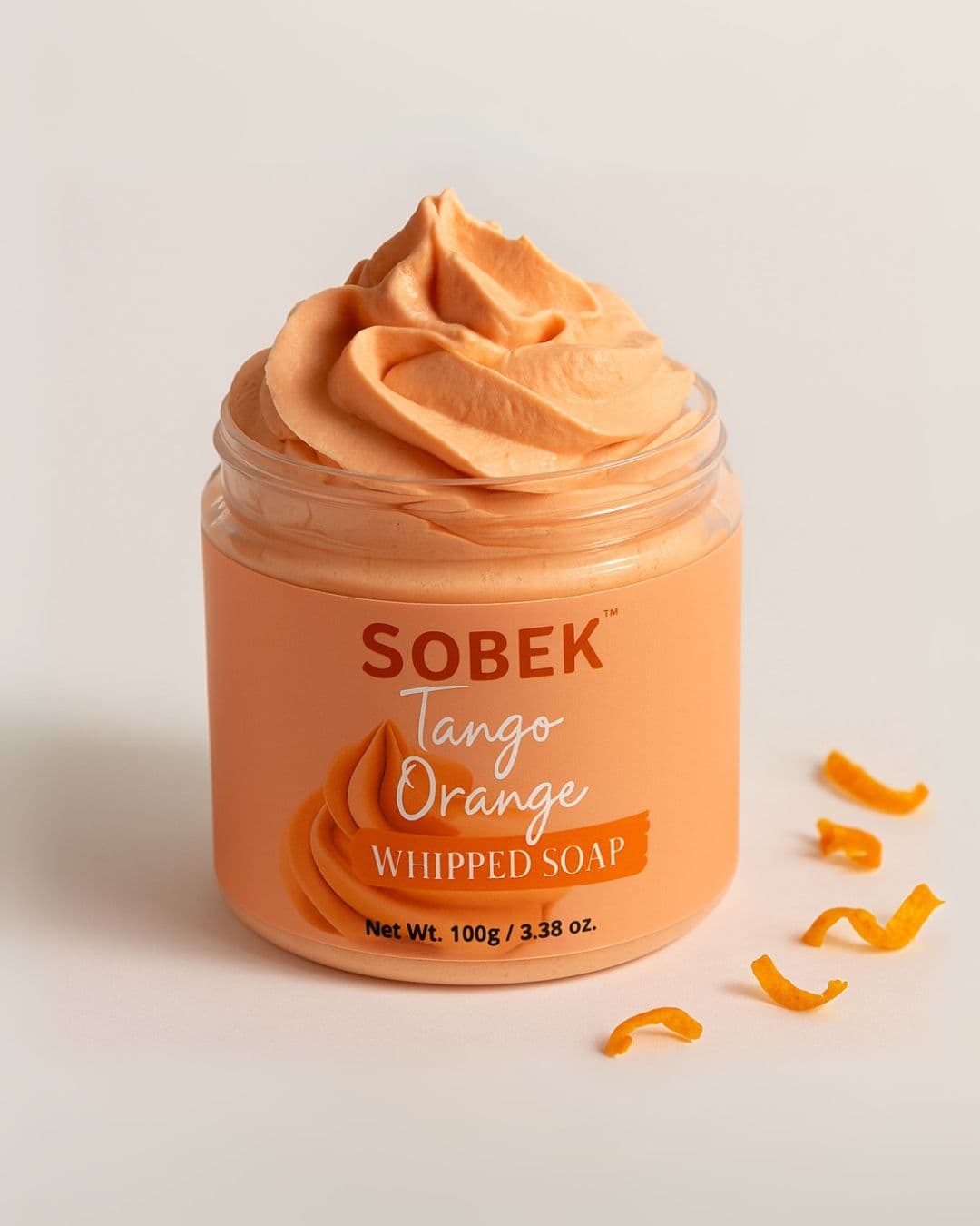  Tango Orange | Whipped Cream Soap (100g)