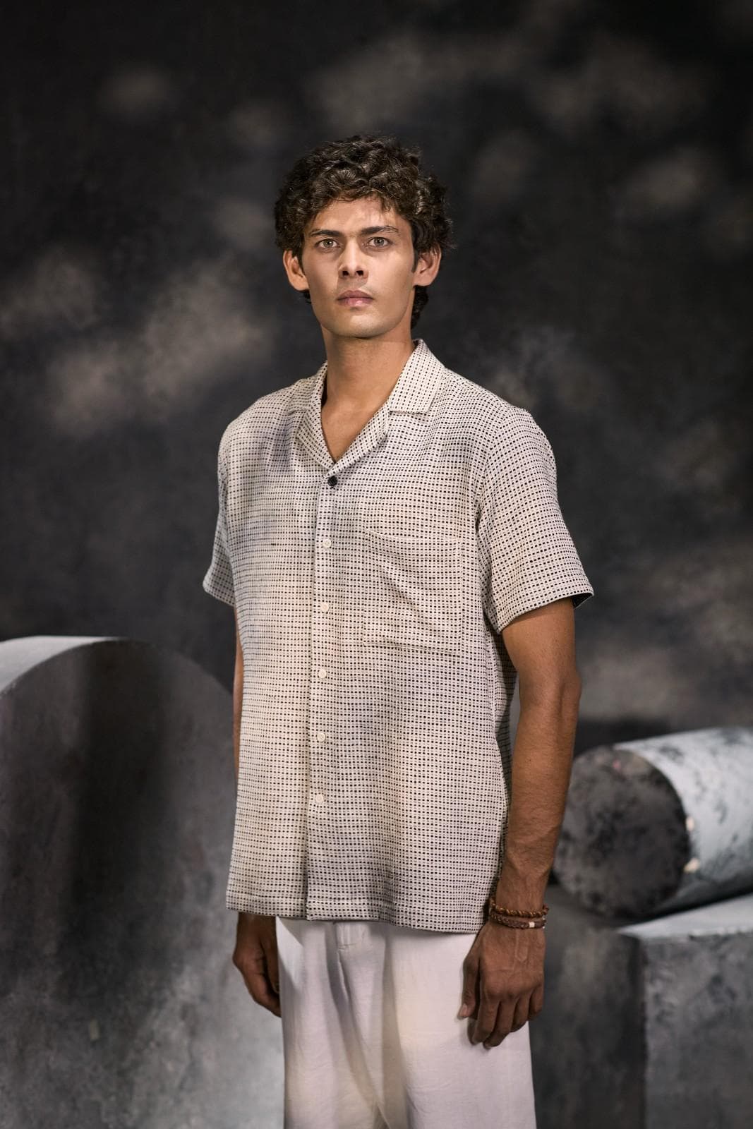 Men's Shirt | Handwoven Cotton Shirt 4