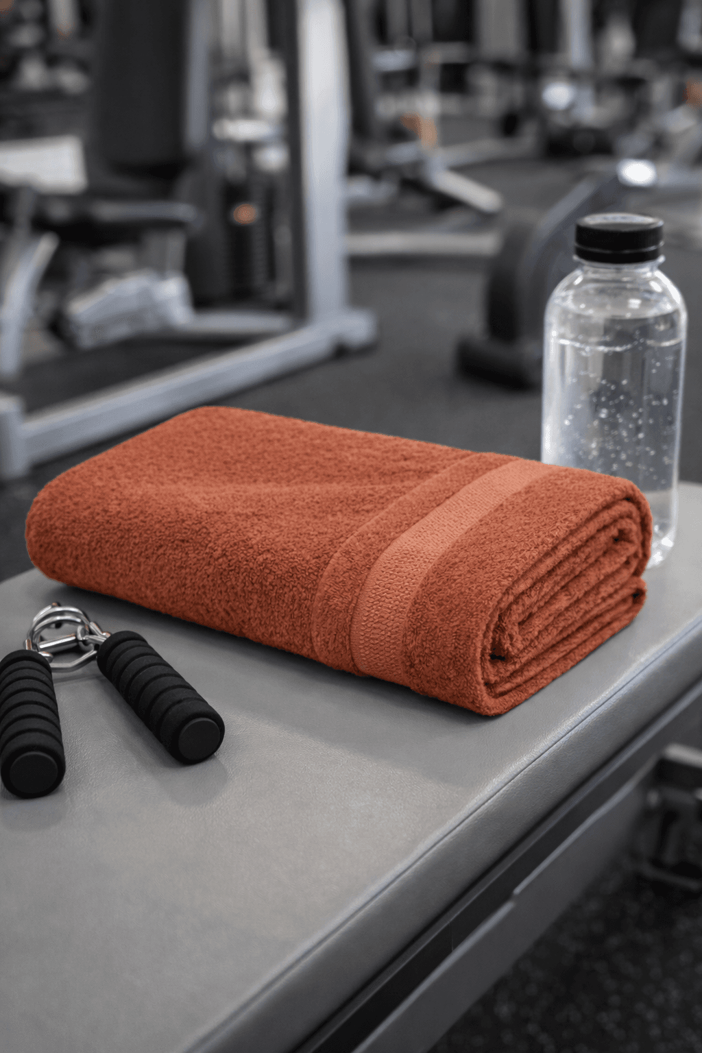 Bamboo Bath Towel – Ultra Soft, Quick Dry & Eco-Friendly Luxury Care | Rust