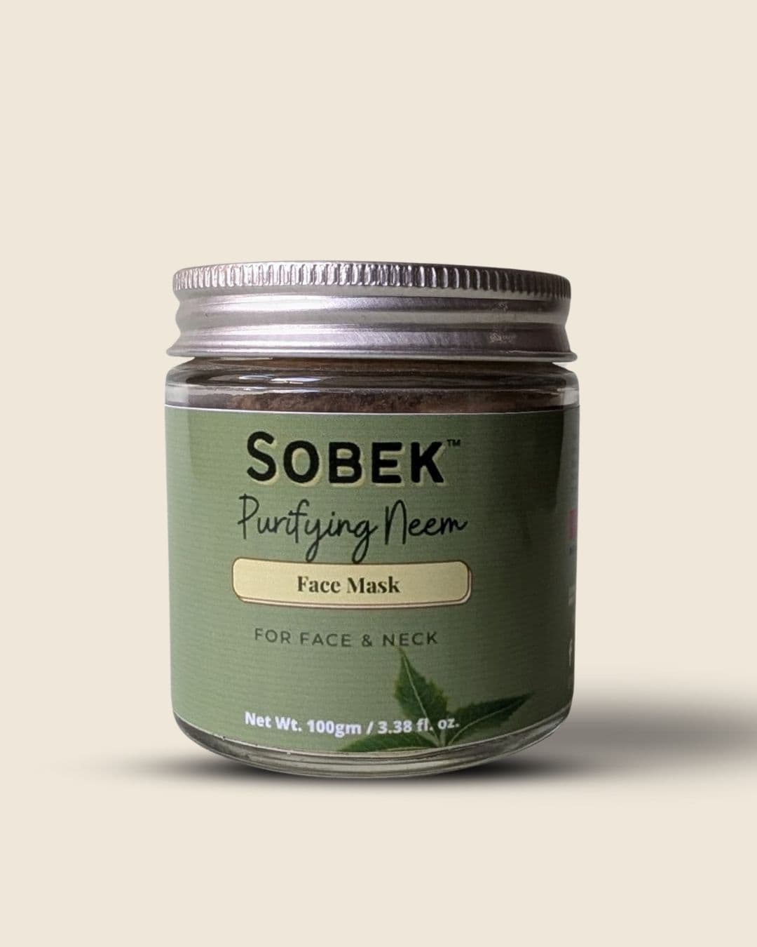  Neem Purifying Powder | Acne Face Mask (100g)