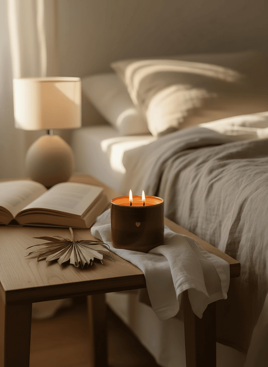 Muse Ceramic Candle 1