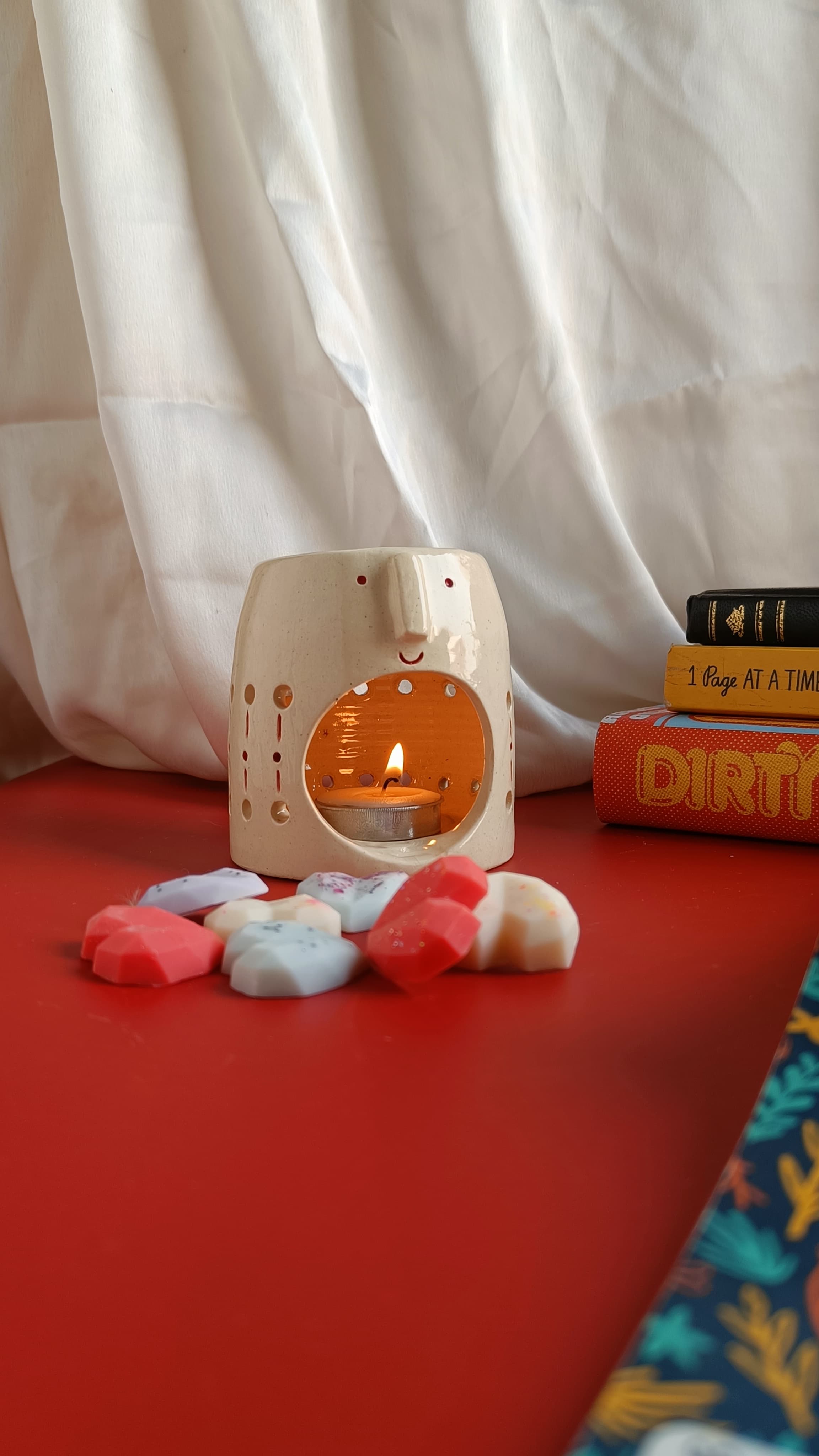 Spirit Ember | Wax Diffuser Set