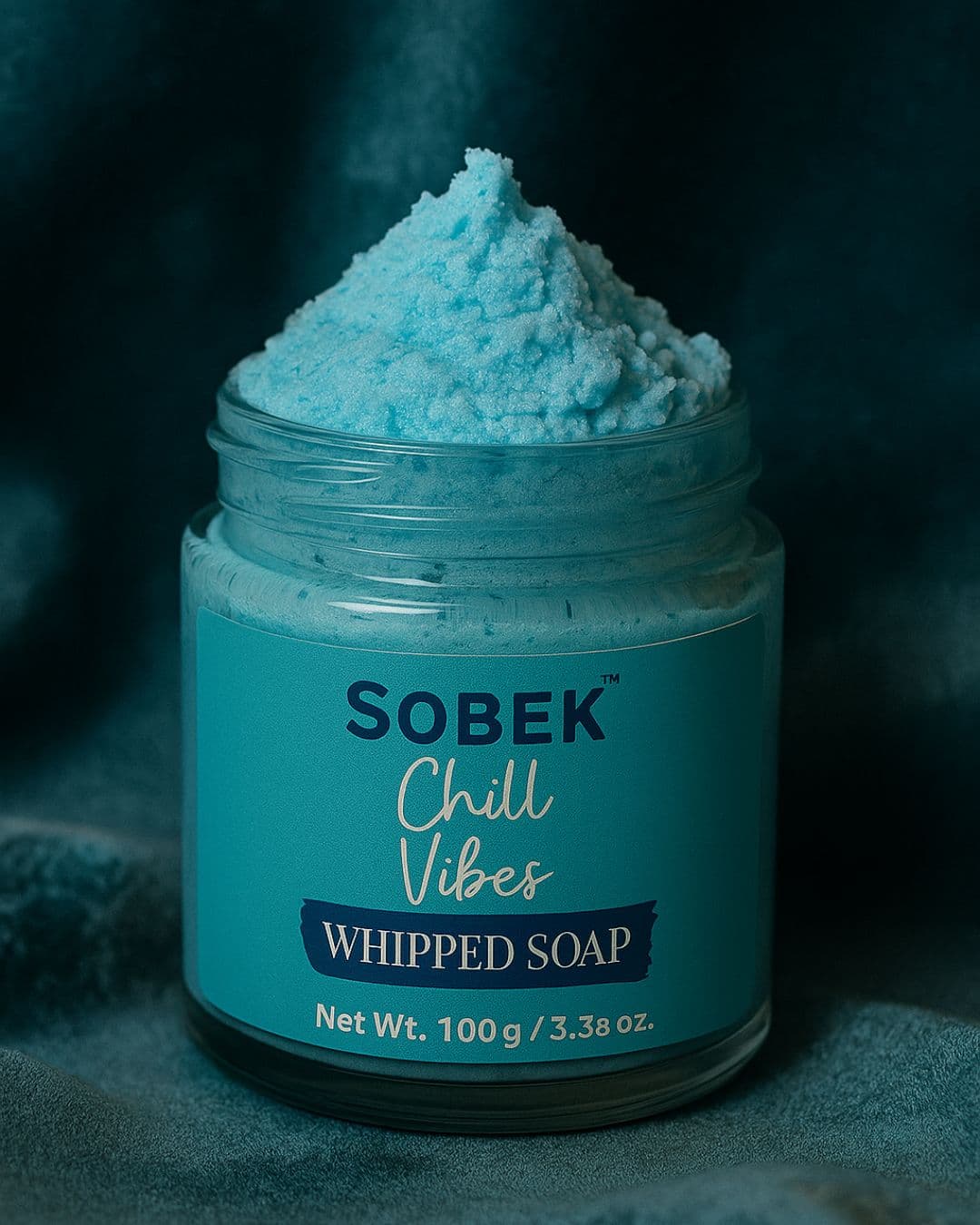  Chill Vibes | Blue Whipped Cream Soap (100g) 1