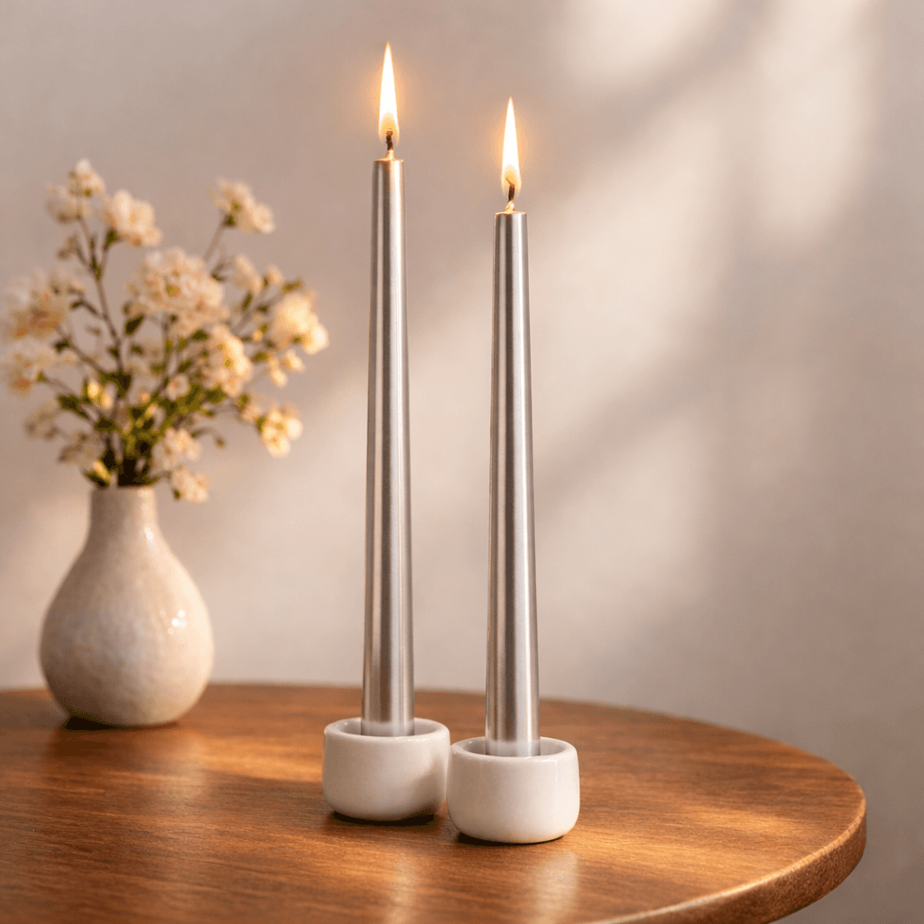 Taper Candle | Unscented | Set of 4