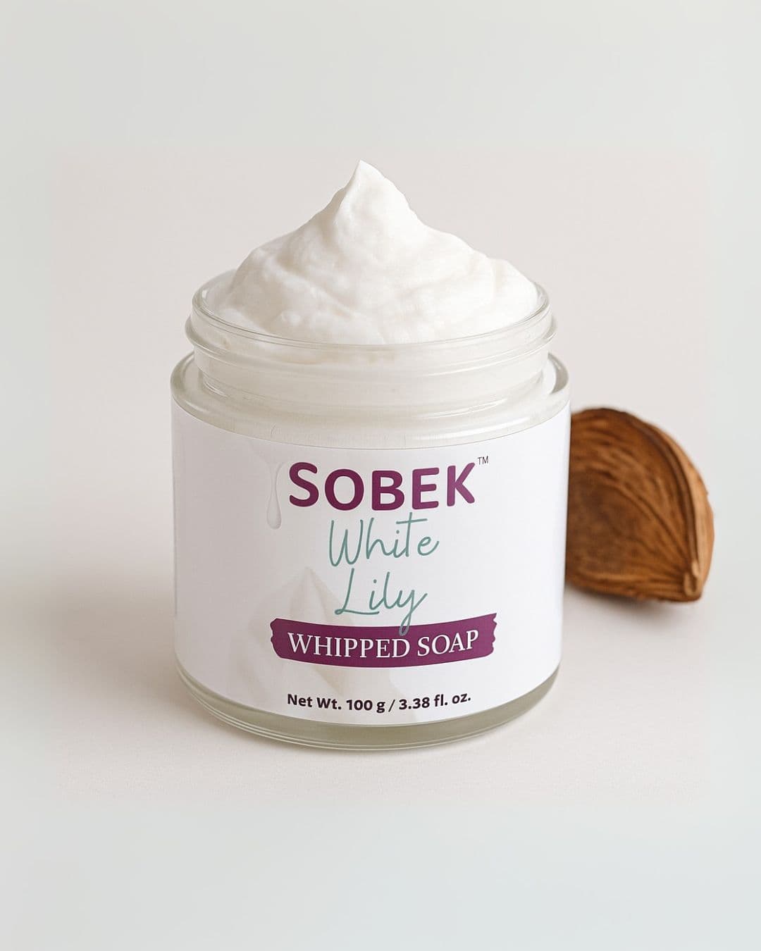  White Lily Whipped Cream | Soap & Body Wash (100g)