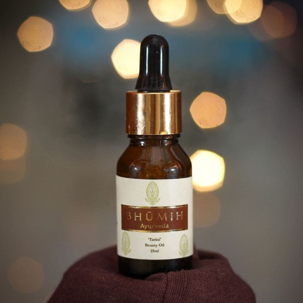 Bhumih Ayurveda Tarini Beauty Oil | Lightweight Face Oil for Glow, Repair & Skin Barrier Support