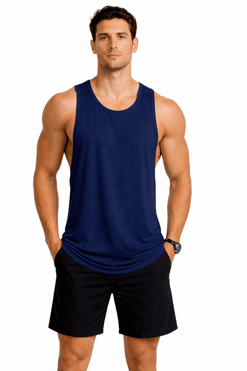 MAN'S-VEST - Navy
